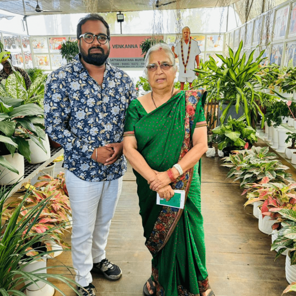 Sudha Murty Garu