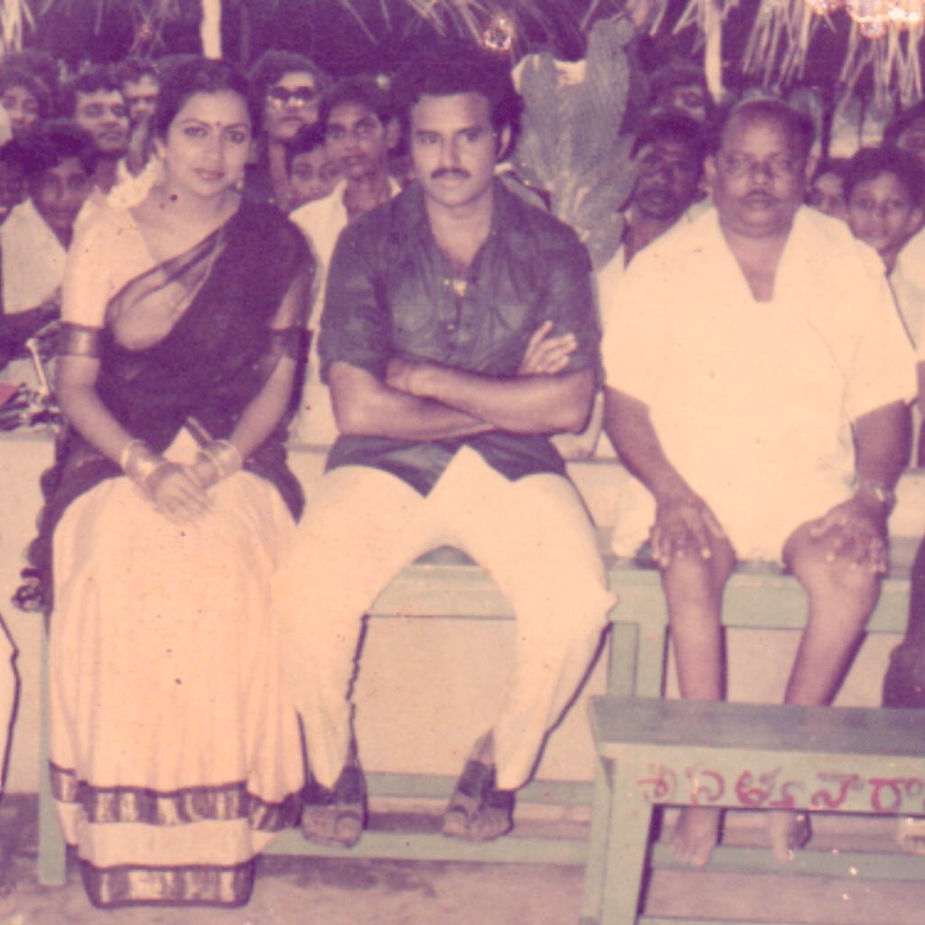 Balakrishna & Suhasini Garu