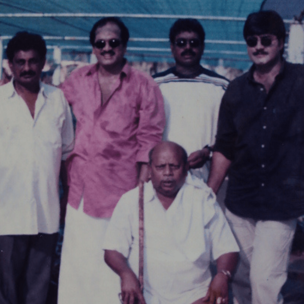 Rajendra Prasad & Srikanth Garu