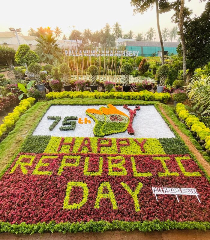 75th Republic Day Decoraration