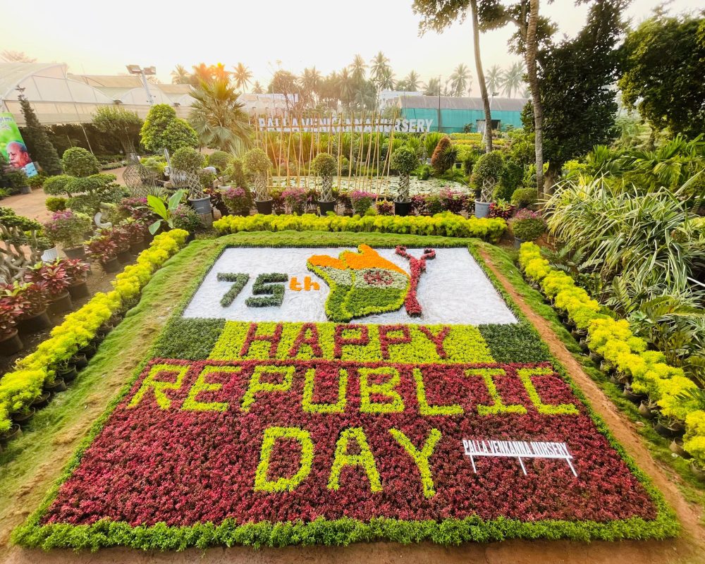 75th Republic Day Decoraration