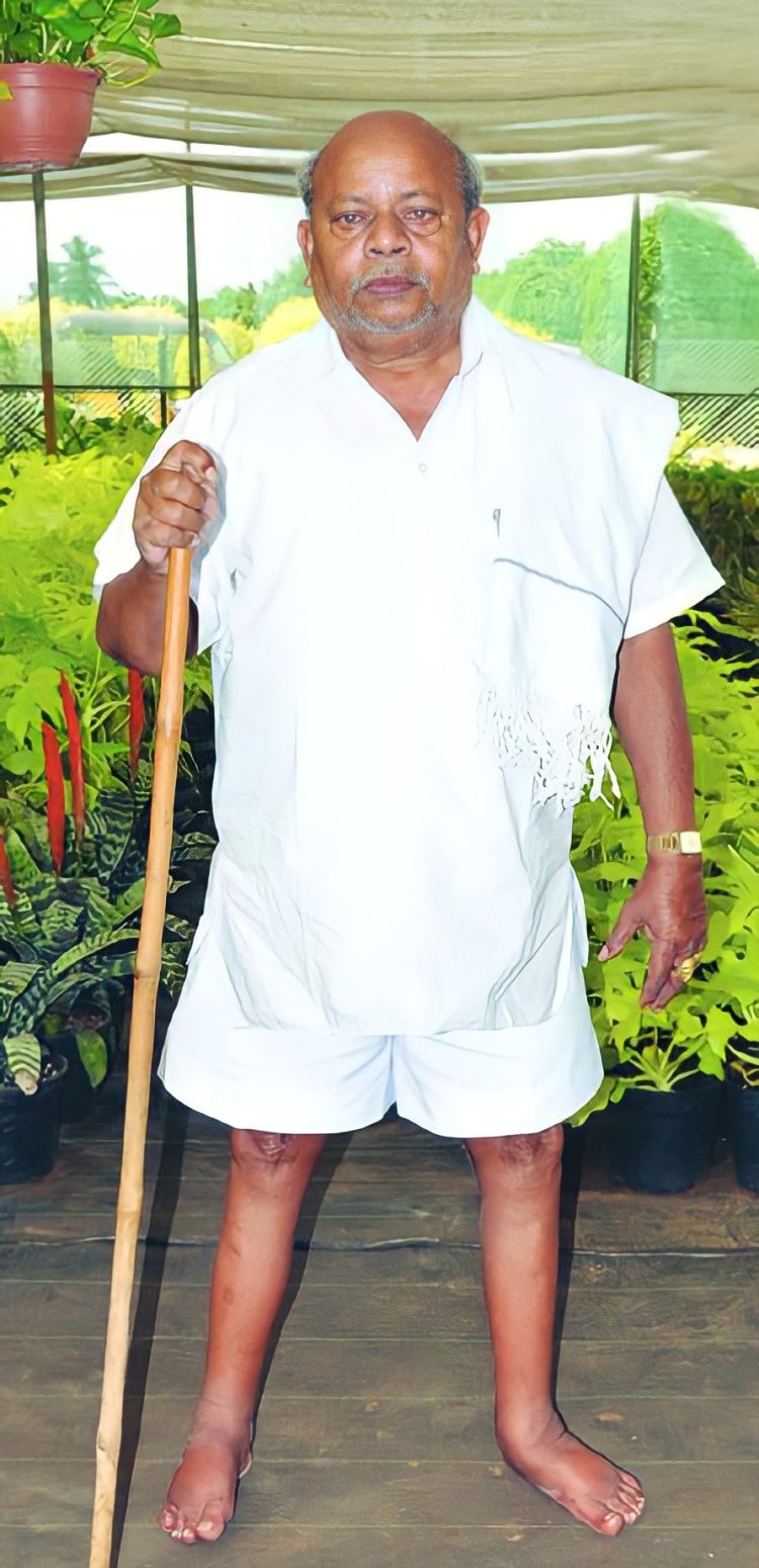 Palla Venkanna garu in nursery